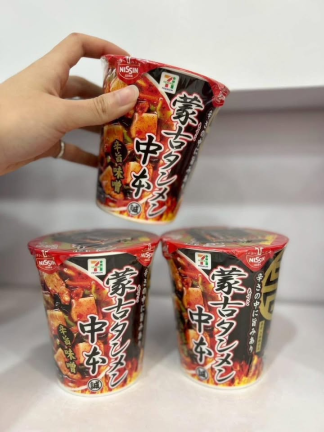 日清蒙古中本辛旨香辣味增麵