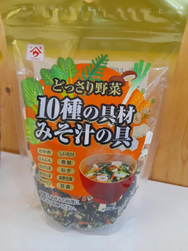 魚之屋10種綜合蔬菜多多味噌湯料:圖片 3