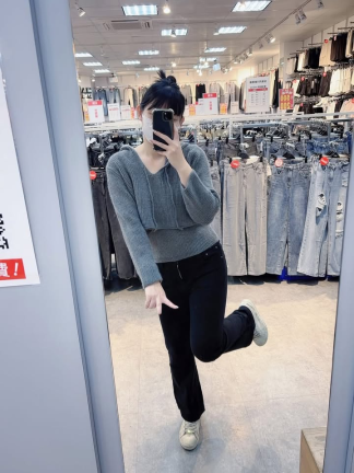 針織兩件式套裝