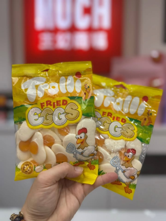 多利荷包蛋造型軟糖