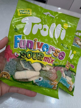 多利綜合酸味軟糖