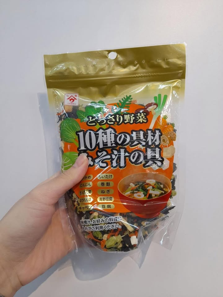 魚之屋10種綜合蔬菜多多味噌湯料:圖片 4