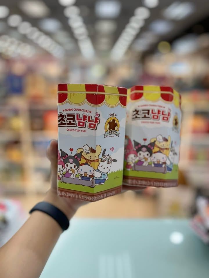 三麗鷗星星造型餅乾一巧克力風味:圖片 4