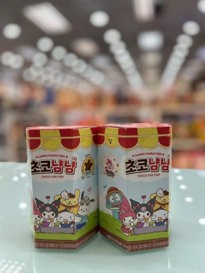 三麗鷗星星造型餅乾一巧克力風味:圖片 8