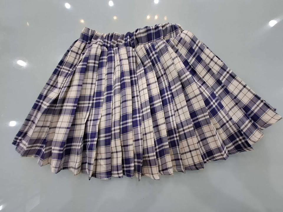 童裝水手服格子休閒套裝:圖片 6