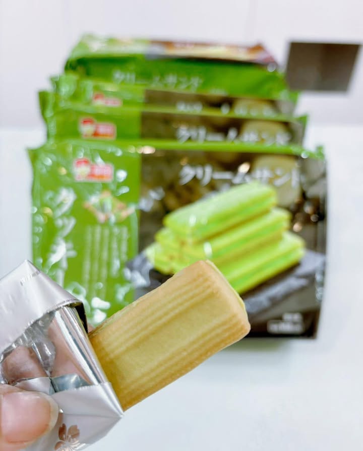 馬來西亞🇲🇾 福伯 抹茶夾心曲奇餅:圖片 2