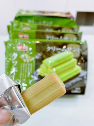 馬來西亞🇲🇾 福伯 抹茶夾心曲奇餅