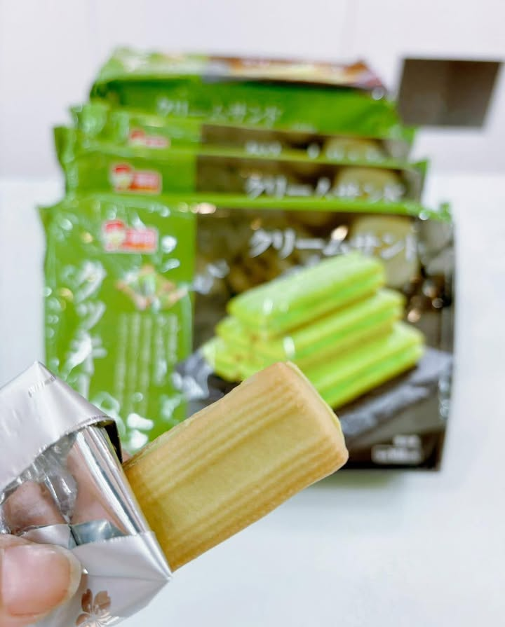 馬來西亞🇲🇾 福伯 抹茶夾心曲奇餅