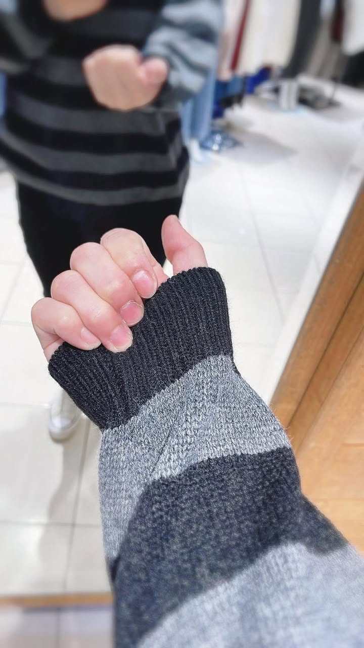 條紋毛衣:圖片 11