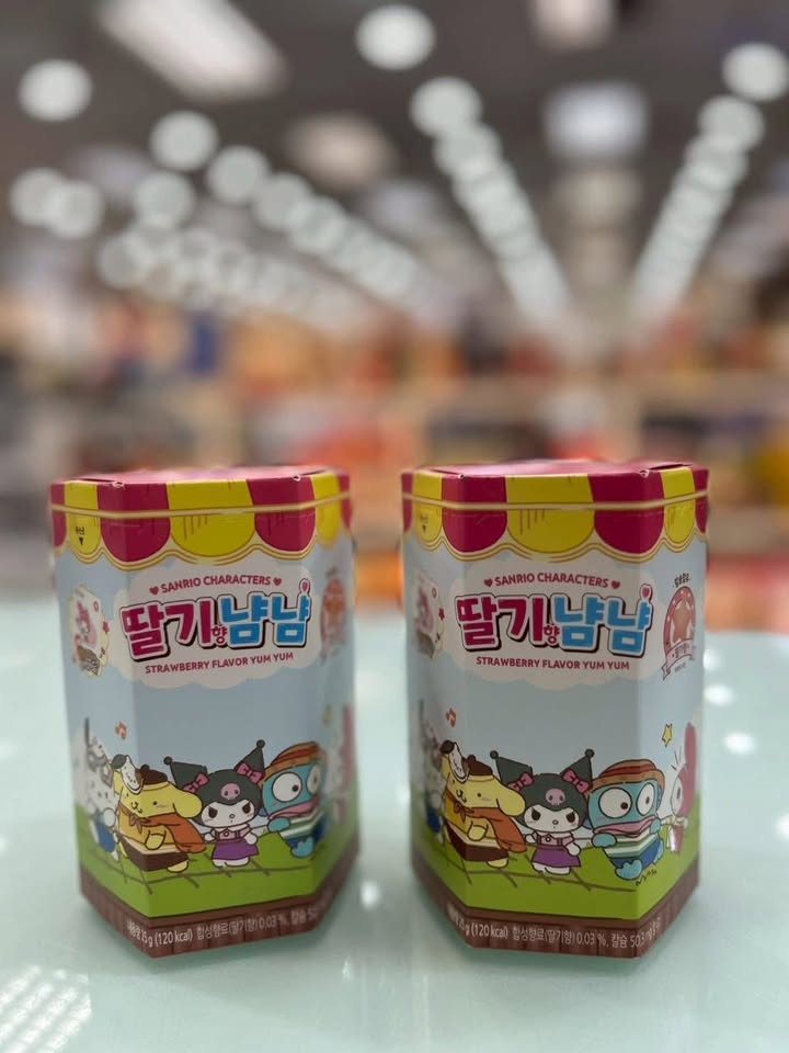 三麗鷗星星造型餅乾一草莓風味 - Image 7