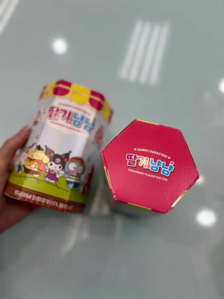 三麗鷗星星造型餅乾一草莓風味 - Image 9