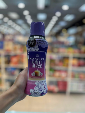 【P&G】LENOR HAPPINESS洗衣香香豆-溫暖白麝香