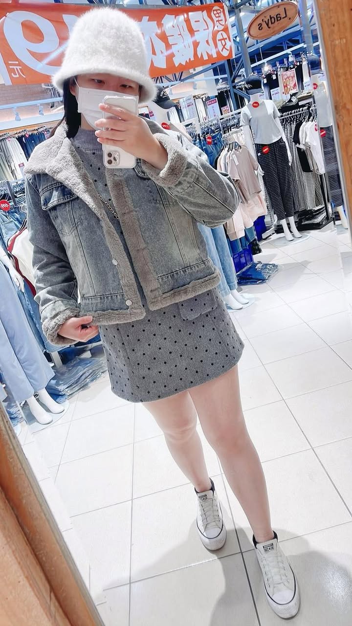 絨毛牛仔外套:圖片 10
