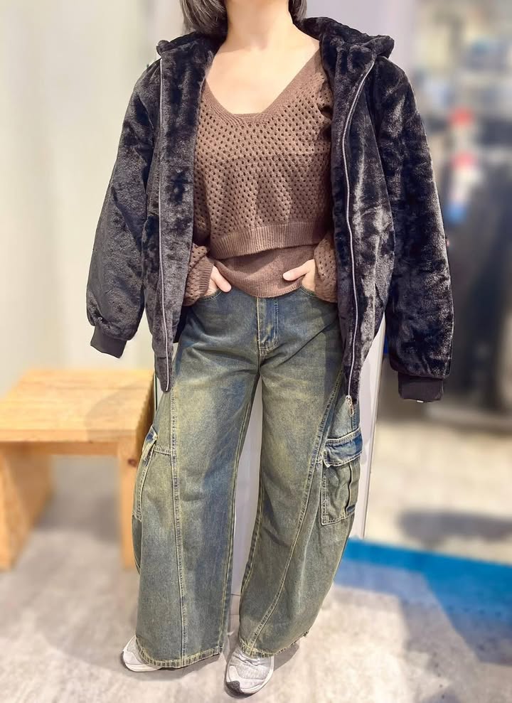 毛毛外套 - Image 3