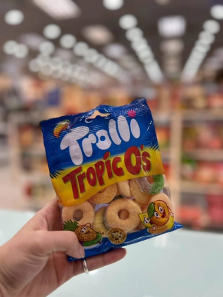 德國多利熱帶水果圈圈軟糖