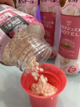 日本 P&G衣物芳香豆