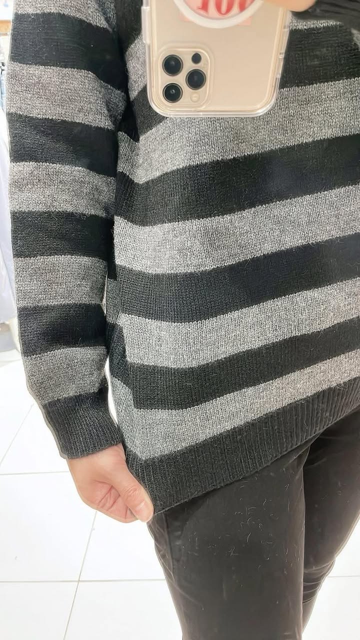 條紋毛衣:圖片 13