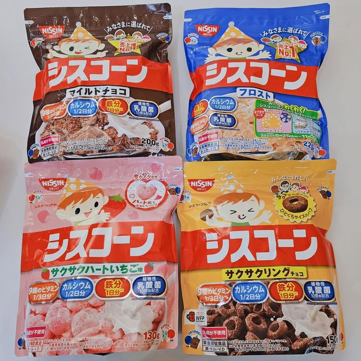 日清 BIG 玉米脆片