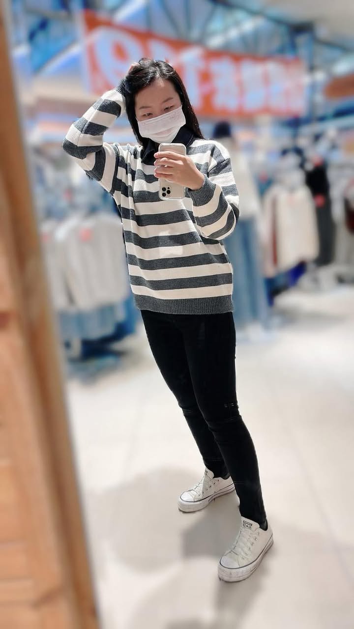 條紋毛衣:圖片 7