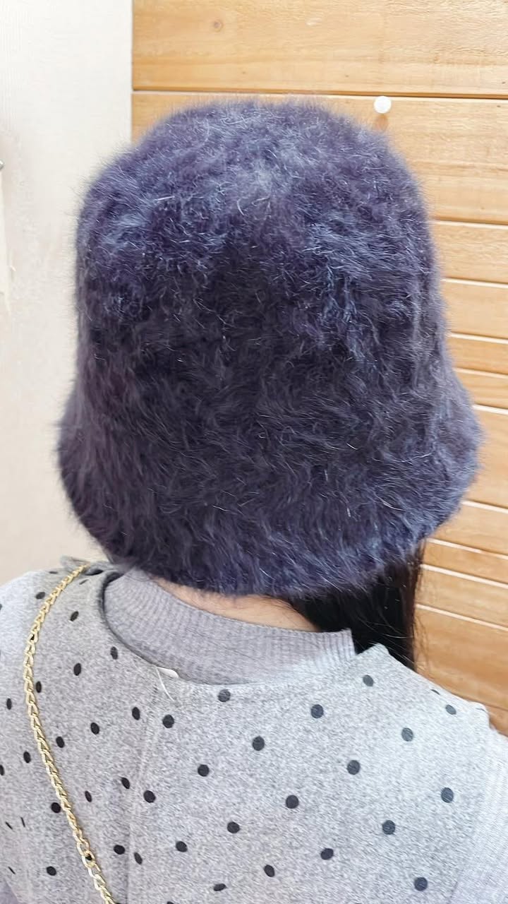 毛絨漁夫帽:圖片 12