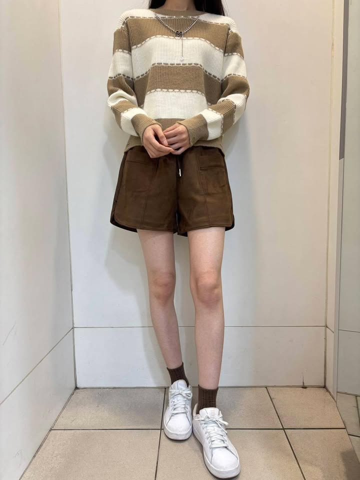 項鍊條紋毛衣:圖片 5