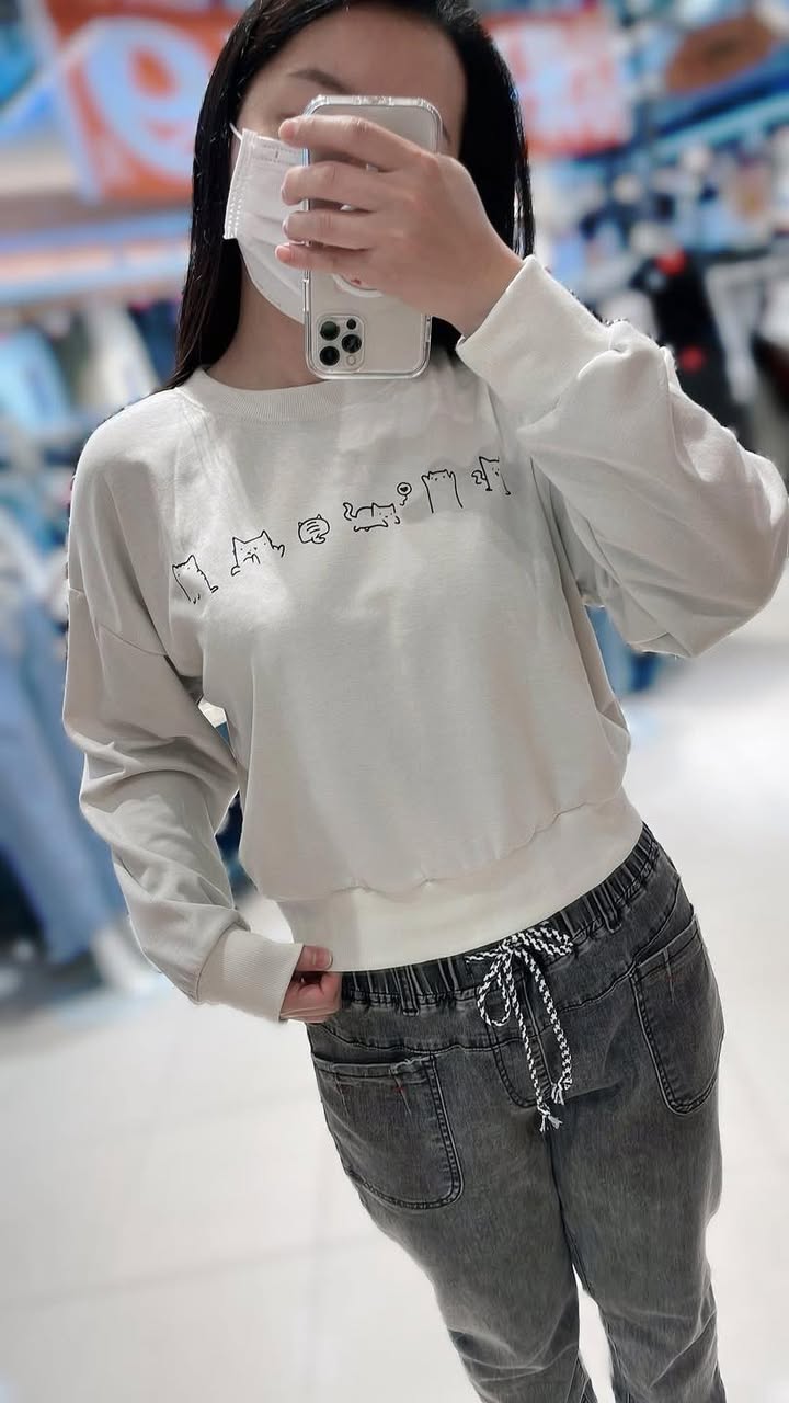 短版衛衣:圖片 6