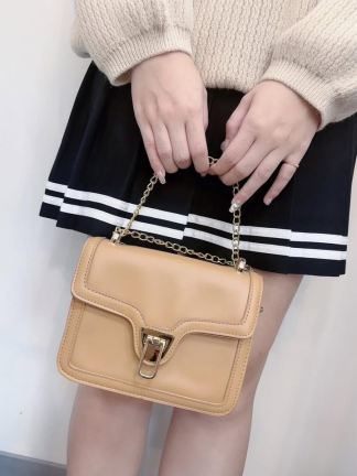 霧面皮質小方包