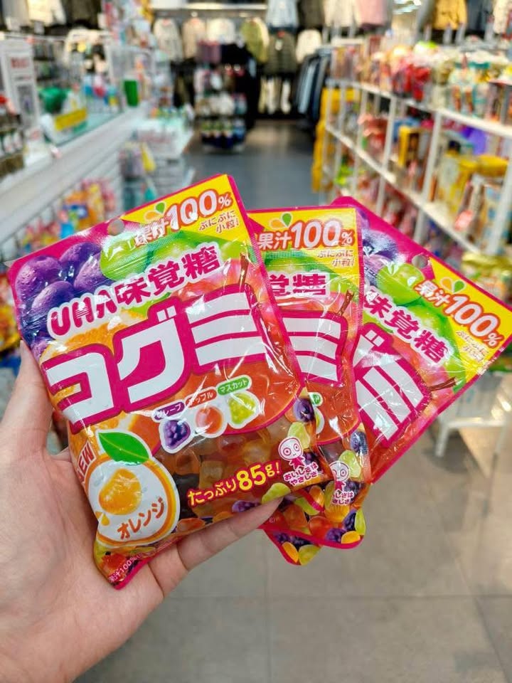 味覺糖 QQ軟糖綜合水果風味:圖片 2