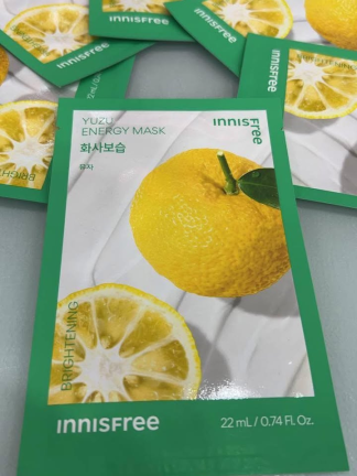 Innisfree真萃能量面膜-