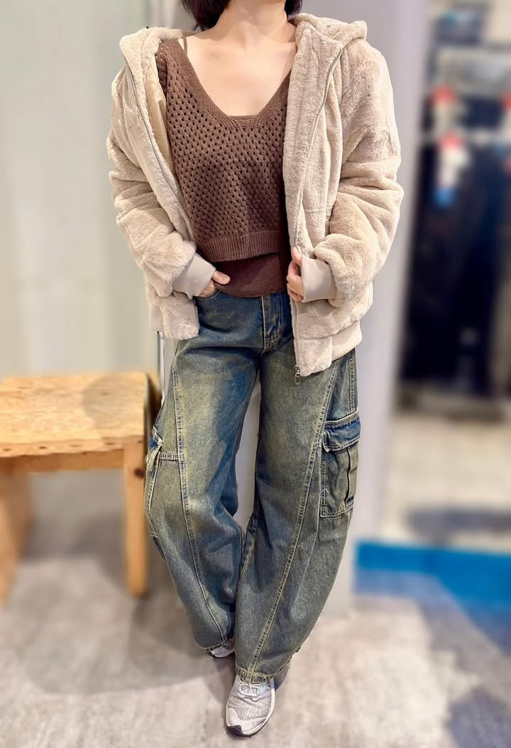 毛毛外套 - Image 4