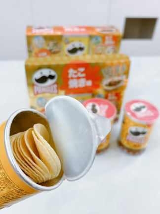 PRINGLES關西限定 (章魚燒🐙蛋黃醬洋芋片)
