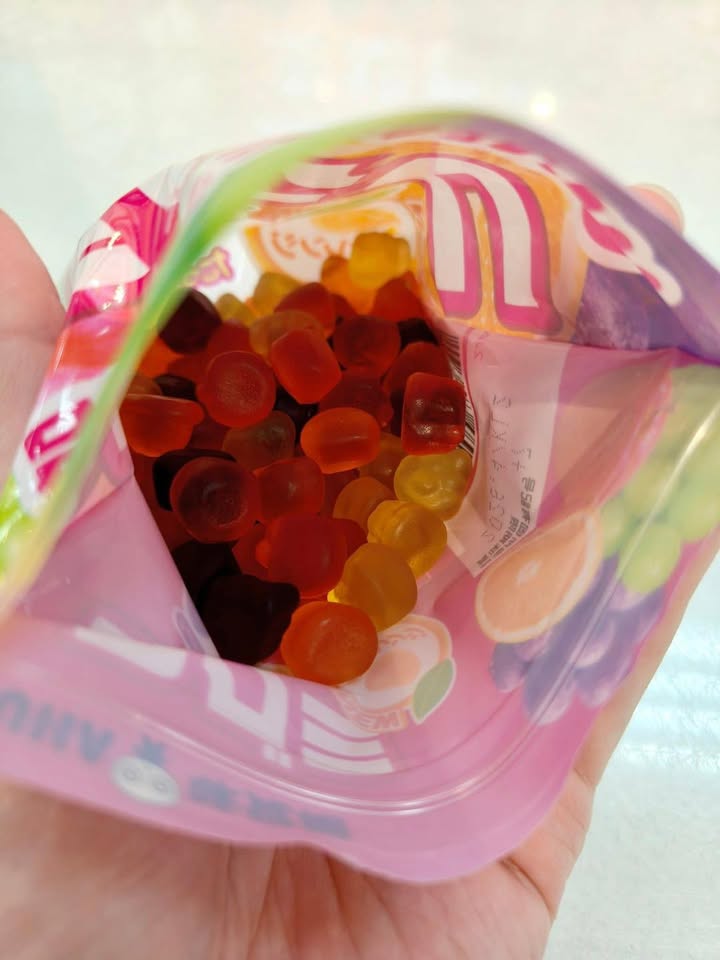 味覺糖 QQ軟糖綜合水果風味:圖片 3