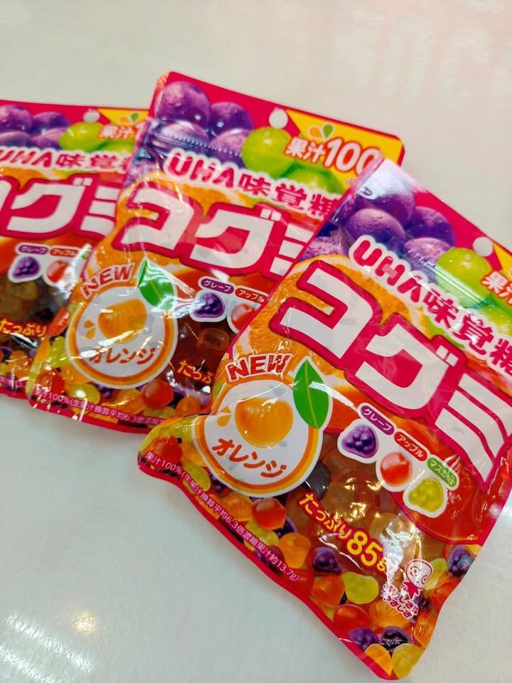 味覺糖 QQ軟糖綜合水果風味:圖片 5