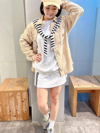 韓版燈芯絨襯衫