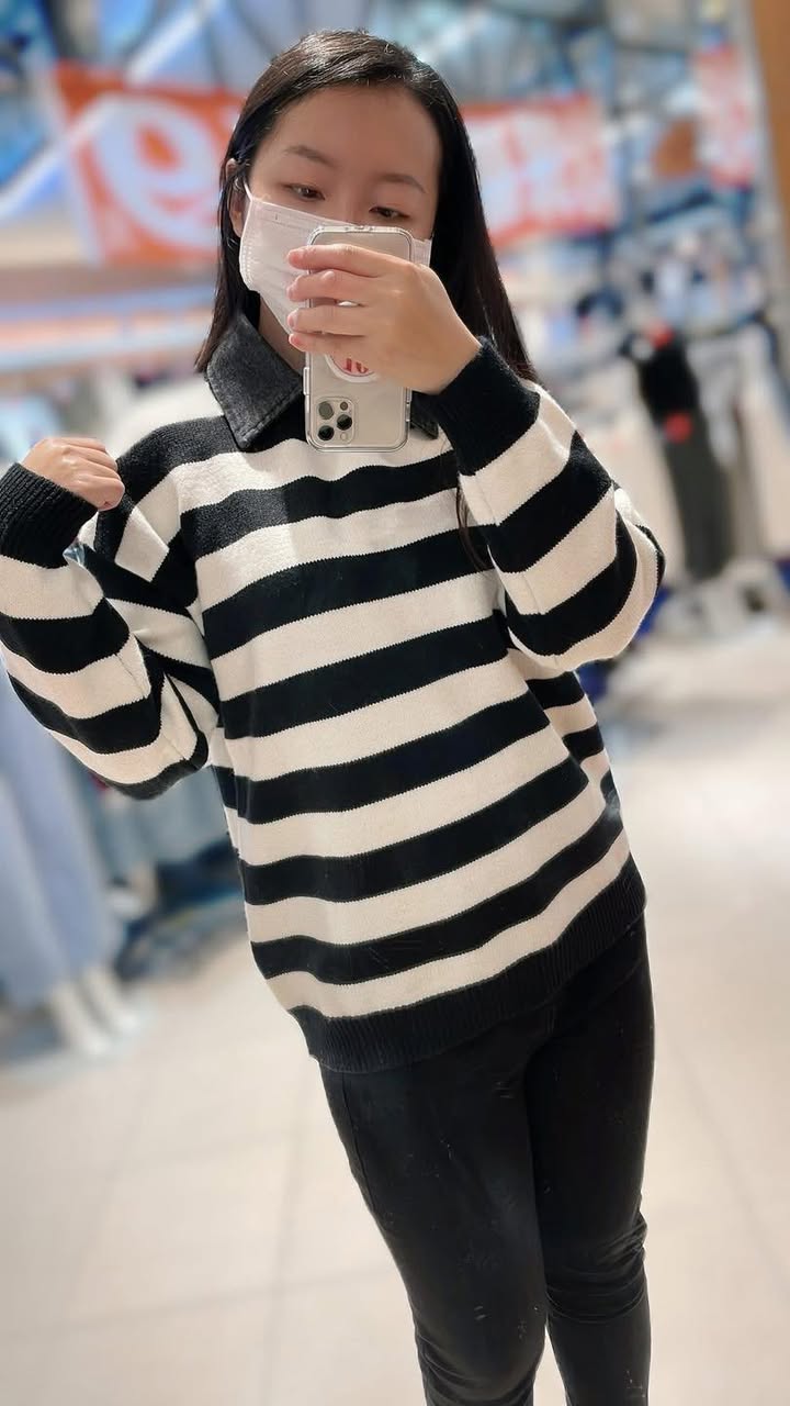 條紋毛衣:圖片 5