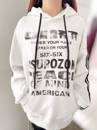 刷印藝術運動風帽T