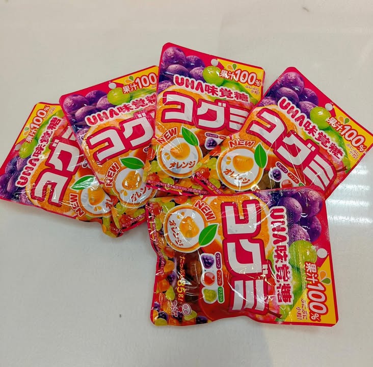 味覺糖 QQ軟糖綜合水果風味:圖片 4