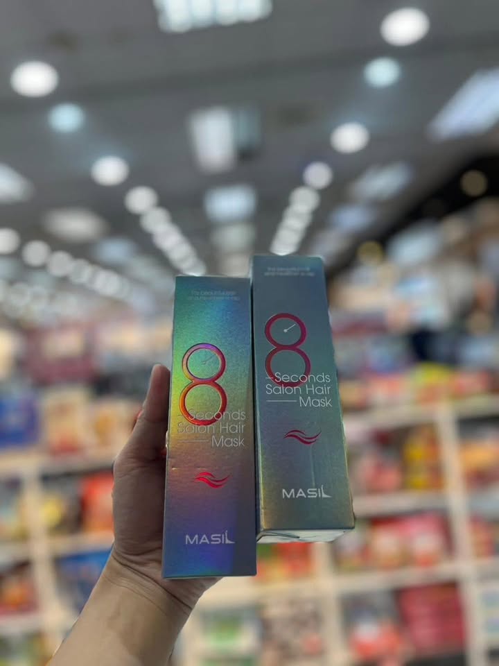 MASIL-8秒髮膜(紅色經典款) - Image 5
