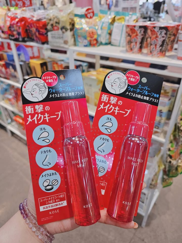 KOSE美顏定格持妝噴霧:圖片 4