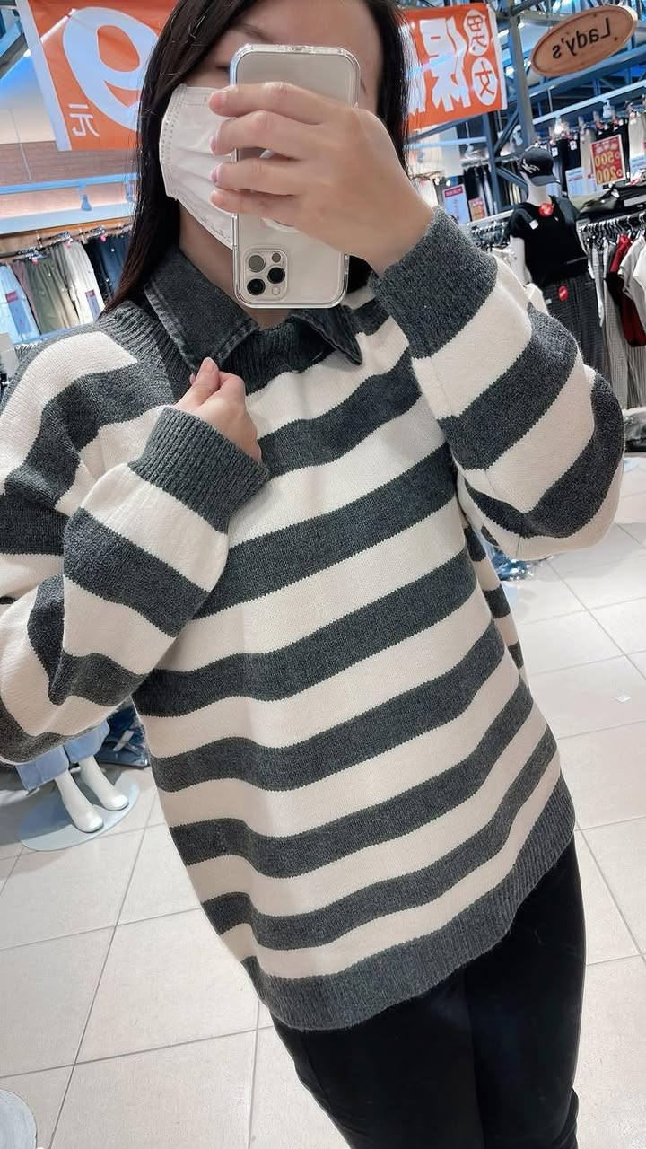 條紋毛衣:圖片 2