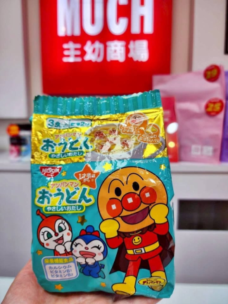 日清麵包超人小泡麵（藍包）烏龍清麵