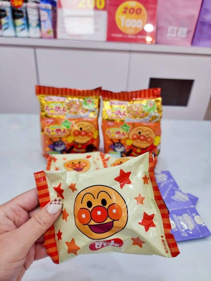 日清麵包超人小泡麵(紅包)醬油拉麵:圖片 3