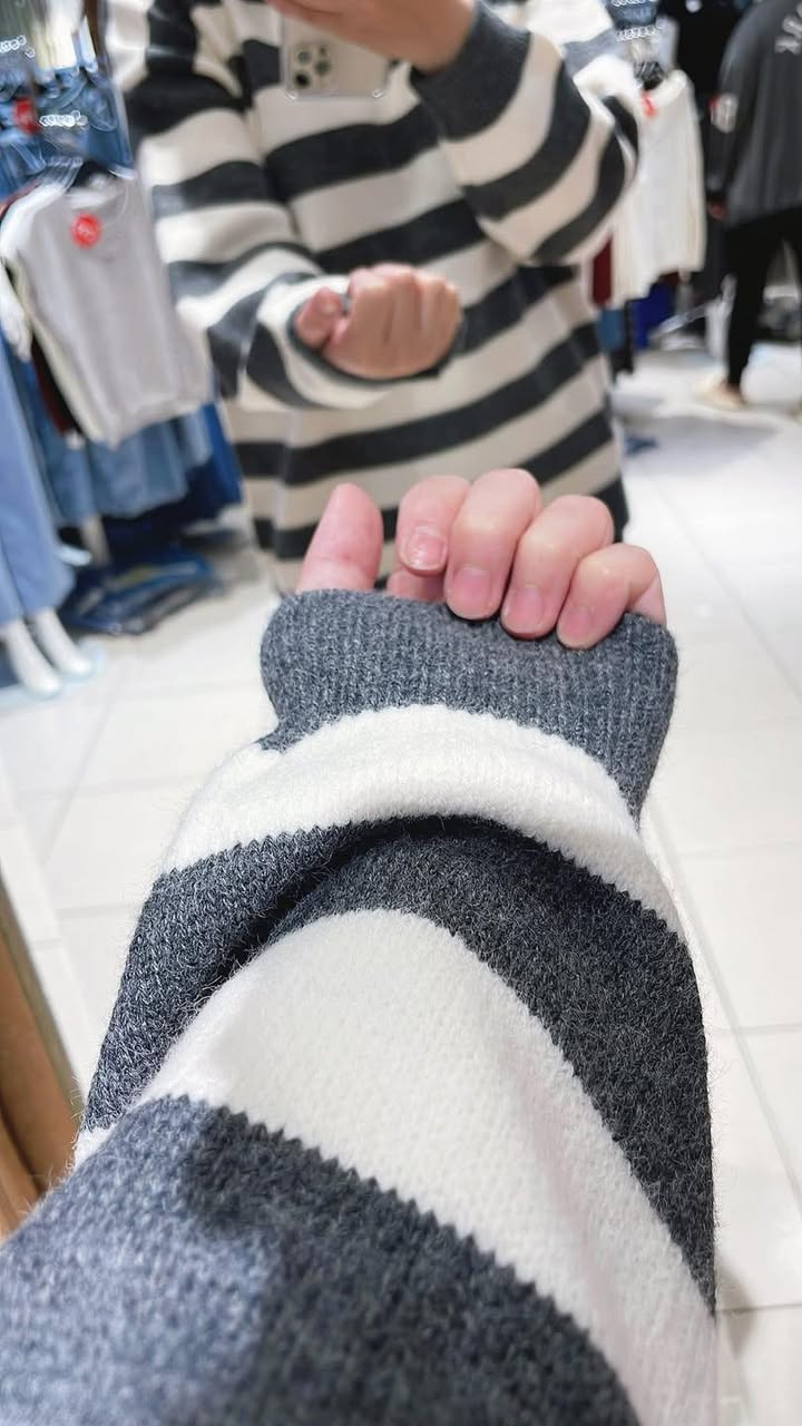 條紋毛衣:圖片 9