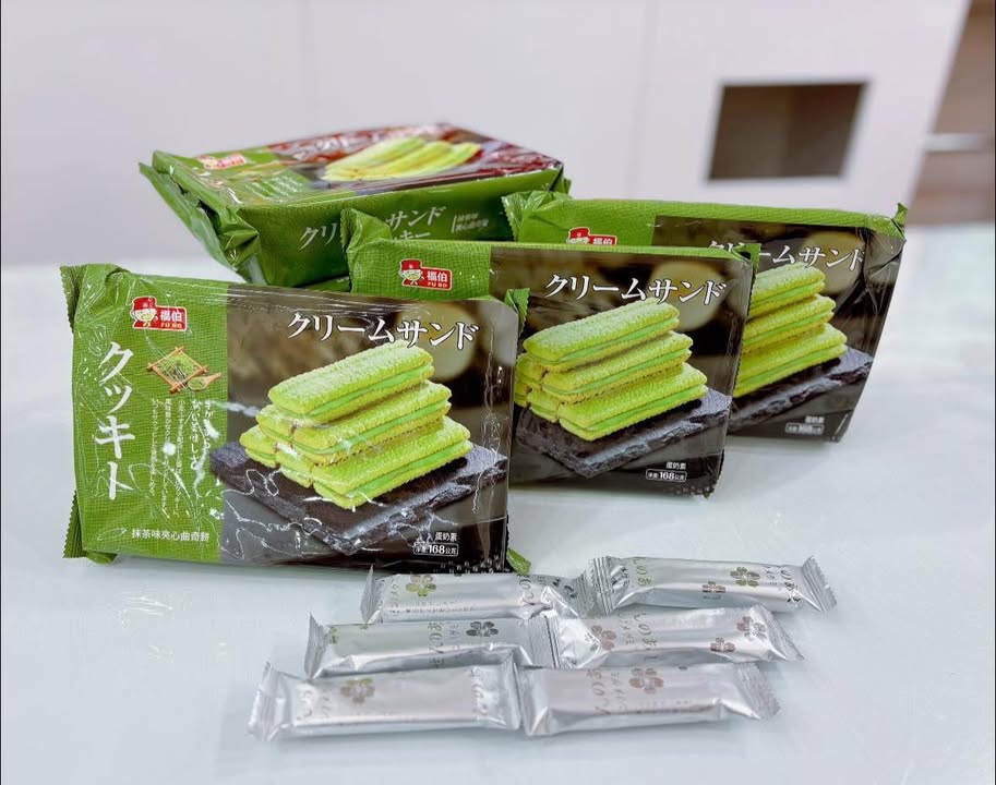 馬來西亞🇲🇾 福伯 抹茶夾心曲奇餅:圖片 6