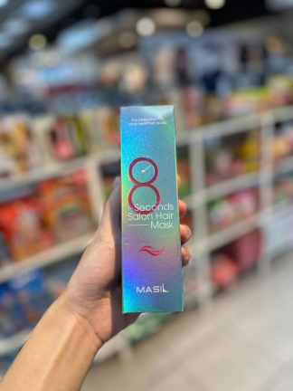 MASIL-8秒髮膜(紅色經典款)