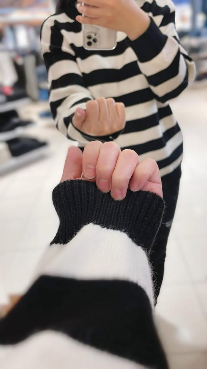 條紋毛衣:圖片 10