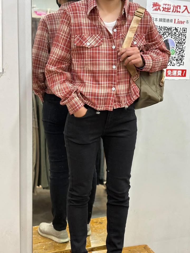 格紋兩件衫:圖片 5