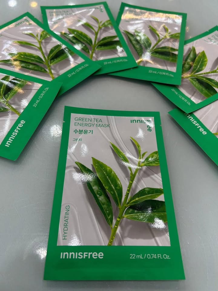 innisfree真萃能量面膜