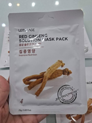 LEBEL^GE紅篸精華光采面膜