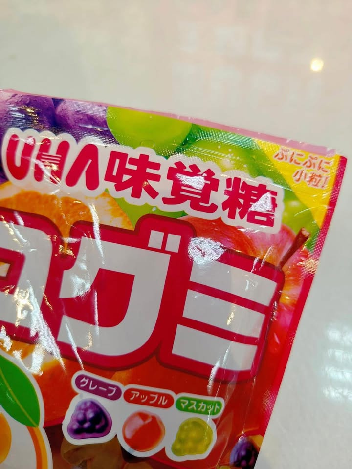 味覺糖 QQ軟糖綜合水果風味:圖片 6